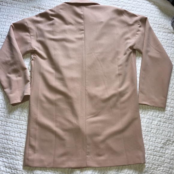 Forever 21 blush Oversized Blazer - Picture 7 of 9